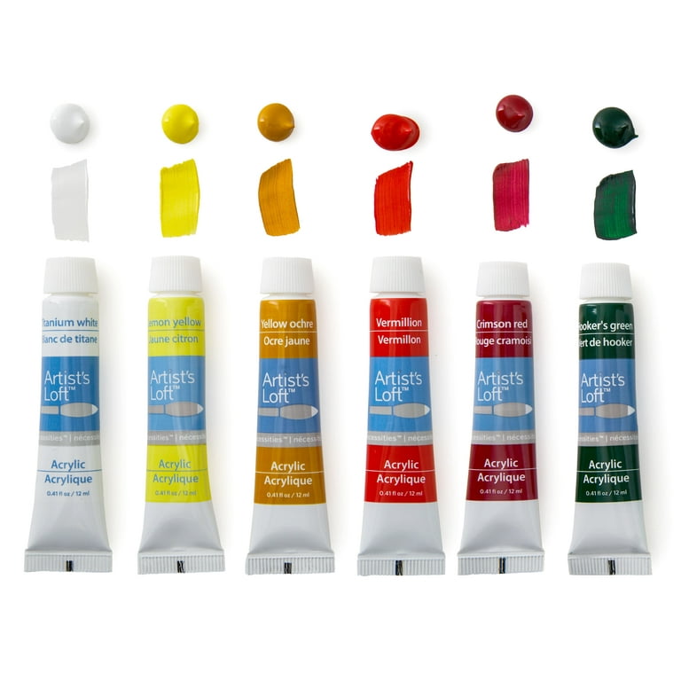 Artist Loft 3 Acrylic - Are They Really Professional Paints? 