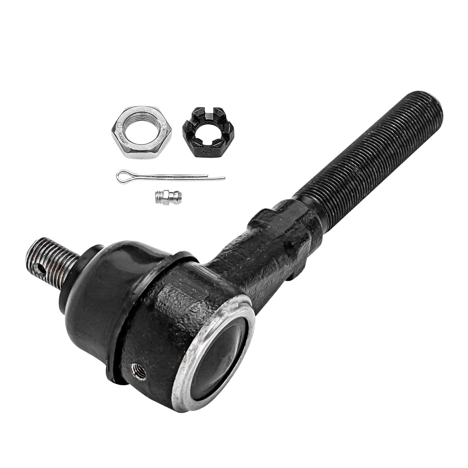 Detroit Axle - Front Driver and Passenger Side Inner Tie Rod Ends Replacement for 4WD 1998-2002 Ford Expedition F-150 F-250 Lincoln Navigator