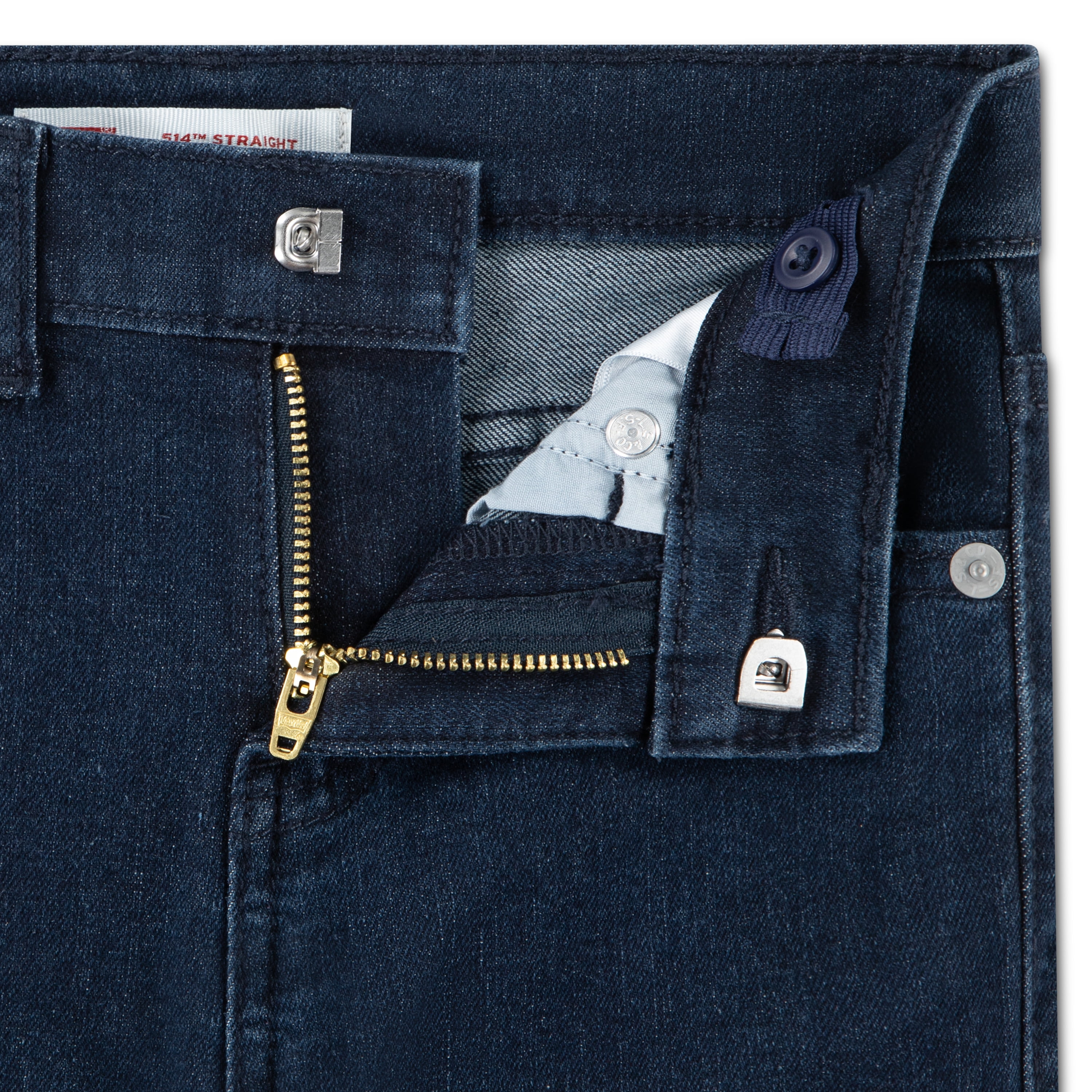 Levi's Boys Toddler 514 Straight Fit Jean, Sizes 2T-4T