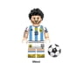 thumbnail image 2 of 8 Figuras de Bloques de Construcción de Jugadores de Fútbol, Set de Minifiguras Deportivas con Accesorios, Regalo Creativo para Niños y Fanáticos del Deporte, 2 of 9