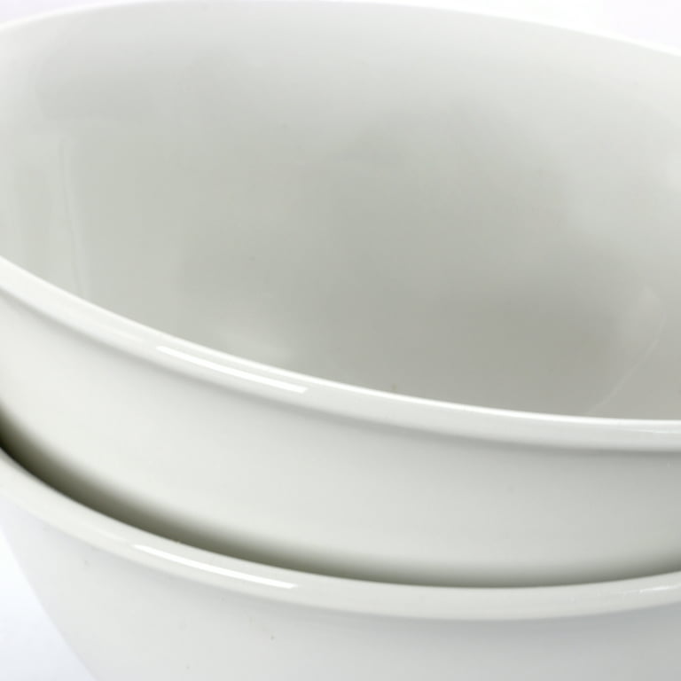 Gibson Home Plaza Cafe 3 Piece Stackable Nesting Mixing Bowl Set