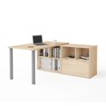 thumbnail image 1 of Bestar i3 Plus Bureau en L avec un tiroir classeur, 1 of 3