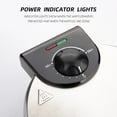 thumbnail image 4 of Maytalsory Electric Roti Maker Chapati Maker Machine Fast Heating fast heating For Delicious Pancakes Tortilla, 4 of 6