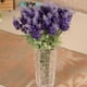 thumbnail image 3 of Gwong Decoración hogareña 10 cabezas 1 ramo de seda seda lavanda fake jardín planta flor decoración del hogar Gwong 8105110, 3 of 6