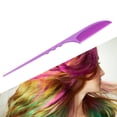 thumbnail image 1 of Styling Professional  Tail Hair Comb Plastic Hair Styling Teasing Comb AntiStatic  Tail Comb, 1 of 8