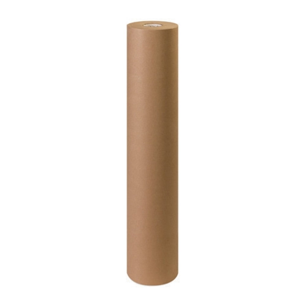 Office Depot® Brand 100% Recycled Kraft Paper Roll, 30 Lb., 48" x 1,200'