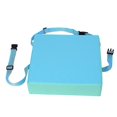 thumbnail image 3 of Dining Chair Booster Cushion Adjustable Kids Children Highchair Seat Pad 31.5*31.5*8cm, 3 of 5