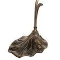 thumbnail image 2 of Meyda Tiffany 51594 15" Tall Gooseneck Table Lamp - Brass, 2 of 7