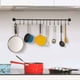 thumbnail image 4 of 20 ganchos en forma de S, gancho de cocina, ganchos en S de acero inoxidable, gancho de metal en forma de S, gancho en S, ganchos para cocina, baño, dormitorio y oficina 9 CM, 4 of 5