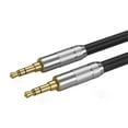 thumbnail image 4 of Bottone 3.5mm Auditory Cable Gold Plated Connectors Speakers Extension Cord For Smartphones To Speakers Or Headphones, 4 of 7
