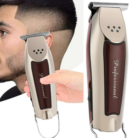 Hair Cutting Machine, Hair Trimmer, Stable Low Noise High Hardness Barber Shop Home Trimming For Carving Silver