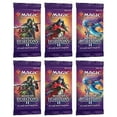 thumbnail image 1 of 6 Packs Magic: The Gathering Draft Booster Pack Lot MTG Modern Horizons 2, 1 of 3