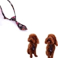 thumbnail image 3 of Nota De Poliéster Ajustable Portátil/Decoración Con Estampado De Labios Mascota Gato Perro Cachorro Corbata Accesorios Regalo seitruly PT001525-01, 3 of 6
