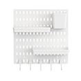 thumbnail image 2 of Estante de almacenamiento para colgar en la pared con tablero de agujeros para deportes electrónicos, estante de almacenamiento decorativo a juego para escritorio de computadora, estante de, 2 of 2