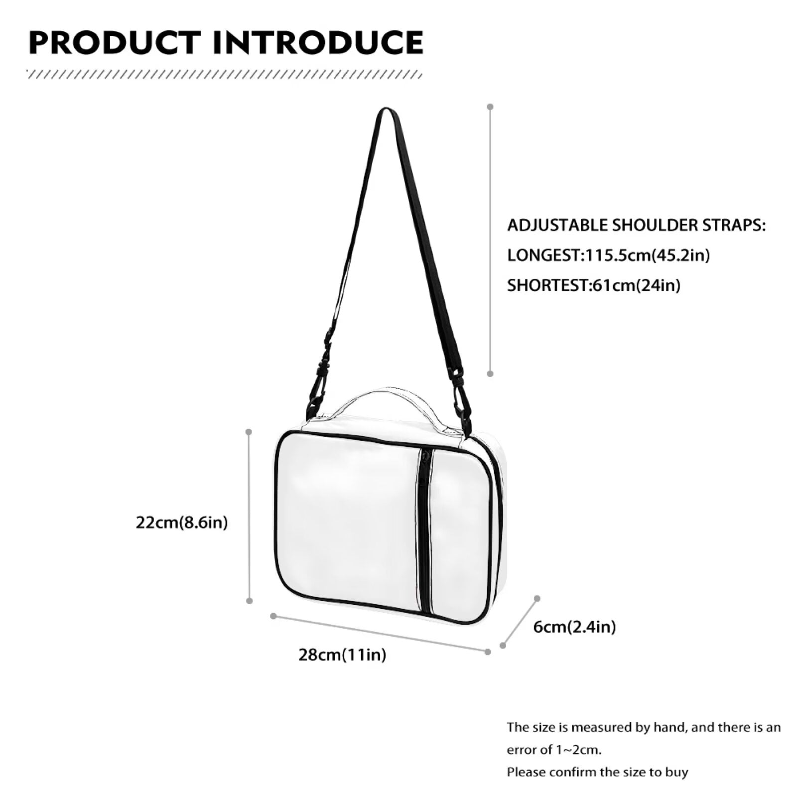 SEANATIVE Scriptures Bible Cover with Shoulder Strap Large Capacity Bible Case Bag for Women Sunflower Butterfly Casual Pray Church Bag