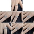 thumbnail image 2 of Fidget Anxiety Ring For Women Fidget Spinner Stress Worry Rings Spinning Rings Meditation Anti-anxiety Calming Worry Stress Relief Ring Jewelry Valent, 2 of 5