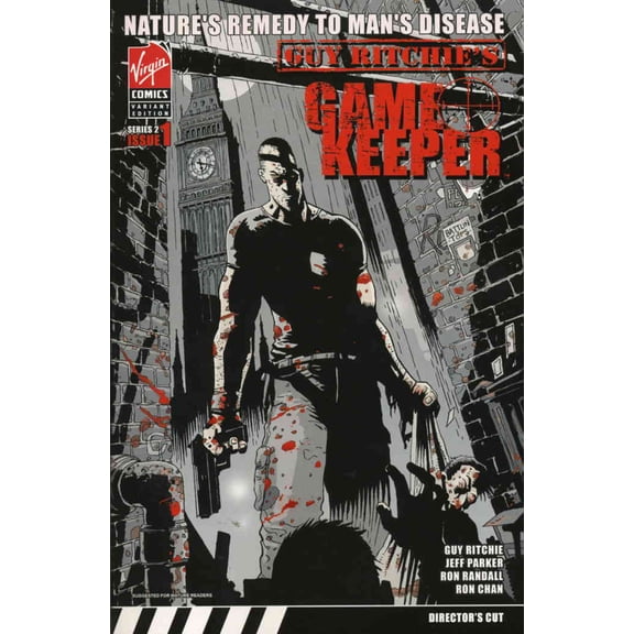 Gamekeeper (2nd Series) #1A VF ; Virgin Comic Book