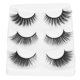 thumbnail image 2 of Juego de 3 pares de pestañas postizas de maquillaje tridimensional, juego de pestañas postizas largas y densas, 2 of 8