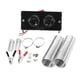 thumbnail image 1 of 12V Coche Calentador Eléctrico Portátil, Unidad de Transporte Portátil Compacta con Ventilador y Configuraciones Sharpla Ventilador de enfriamiento caliente del calentador automático, 1 of 8