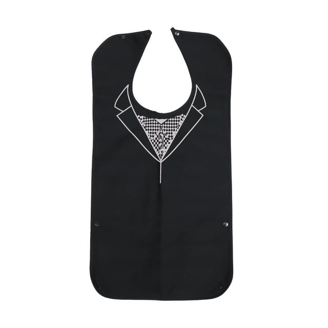 MOVTOTOP 1 Pce Bavoir Imperméable Pratique et Pratique Durable pour Adulte Poche de Riz