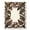 Brown, Pattern 13, variant on ODIKA 4'x6' Machine Washable Non-Slip Area Rug, Antique Dark Teal High Traffic Rug, Green, 1004034