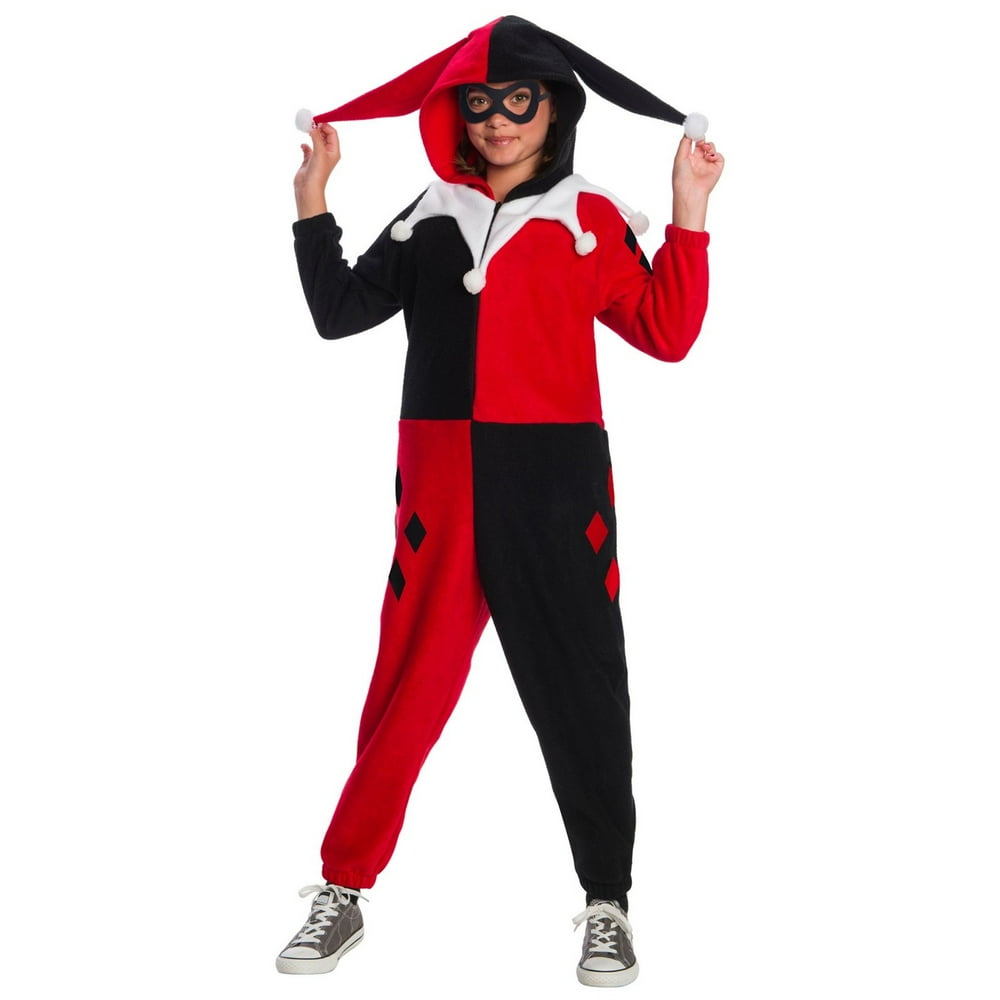 Halloween DC Super Heroes Harley Quinn Child Onesie Costume
