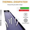 thumbnail image 3 of Case for Ipad 9.7' 2018 Ipad 6th generation / 2017 Ipad 5th case navy blue, 3 of 5