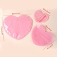 thumbnail image 3 of CCOCC 50Pcs Cellophane Cello Bag Heart Plastic Bags for Jewelry Packaging Valentines Day Sealing Cookie Bags Zipper Lock Pouch, 3 of 9