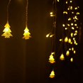 thumbnail image 1 of 96 Luces LED de Cadena al Aire Libre para Navidad Fairy String Light Garden Halloween Home Decor a Prueba de Agua 3.5M Enchufe de la UE, 1 of 1