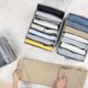 thumbnail image 5 of Organizador de ropa de armario Fixwal, 4 piezas con separador de 7 rejillas, 5 of 7