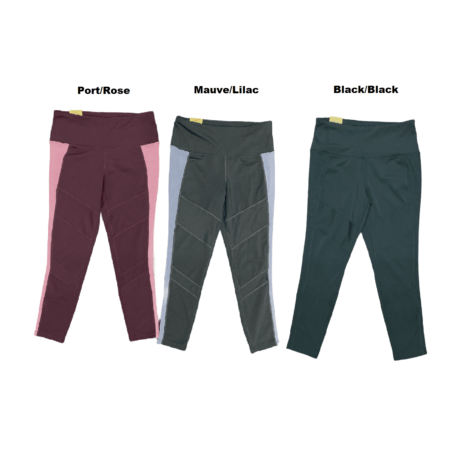 Tangerine Tangerine Women's High Waist Tummy Control Active Rib Trim Capri Leggings Walmart