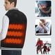 thumbnail image 4 of Para Hombres Y Mujeres, Chaleco Calefactor Eléctrico Con 3 Niveles De Calefacción, Chalecos Calefactores Impermeables matsuzay HA046122-03, 4 of 6