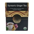 thumbnail image 4 of Buddha Teas Organic Turmeric Ginger Tea, USDA Organic, Kosher, 18 Bleach-Free Tea Bags (Pack of 6), 4 of 17