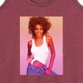 thumbnail image 3 of Whitney Houston - Gradient Photo - Women's Racerback Tank Top, 3 of 5