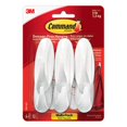 thumbnail image 2 of Command™ Medium Designer Hooks Value Pack 17081-6EF, 6 Hooks, 12 Strips, 2 of 2