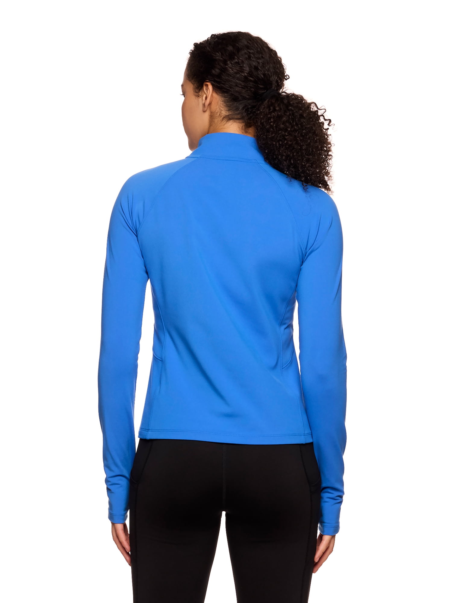 Reebok Women’s Athletic Performance ½ Zip Pullover with Pockets, Sizes XS-XXXL