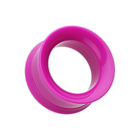 

Solid Smooth Flared Screw-Fit Ear Gauge Tunnel Plug