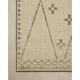 thumbnail image 5 of Loloi Saylor Ivory / Pebble Indoor/Outdoor Area Rug, 5 of 5