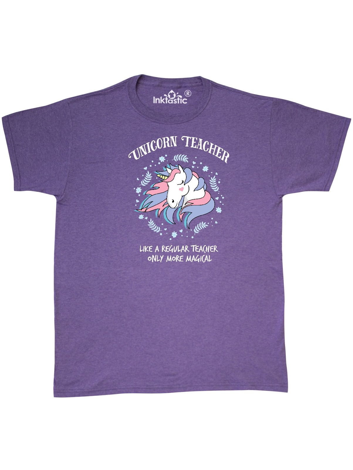 unicorn teacher shirt