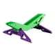 thumbnail image 4 of Aparcamiento para bicicletas, soporte de suelo para bicicletas, soporte de reparación que ahorra espacio para bicicletas verde morado, 4 of 8