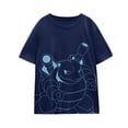 thumbnail image 1 of Playera Pokemon Talla EG Manga Corta con Diseño Estampado Silueta Blastoise Azul, 1 of 3