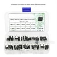 thumbnail image 3 of Kit de transistores surtido Kearding 50 unids/set 10 valores electrónico, 3 of 6