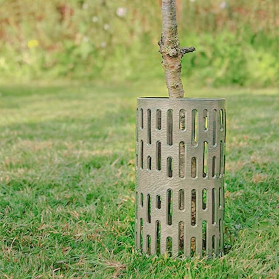 Raindrops Tree Trunk Guard Protector Wrap 3Pcs Weather-Proof Plastic Cover for Gardening