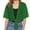 Army Green, variant on Summer Cardigans for Women Lightweight Women's Casual Short Sleeve Chiffon Cardigan Elegant Summer Shoulder Jacket Lightweight Thin Jacket Army Green M
