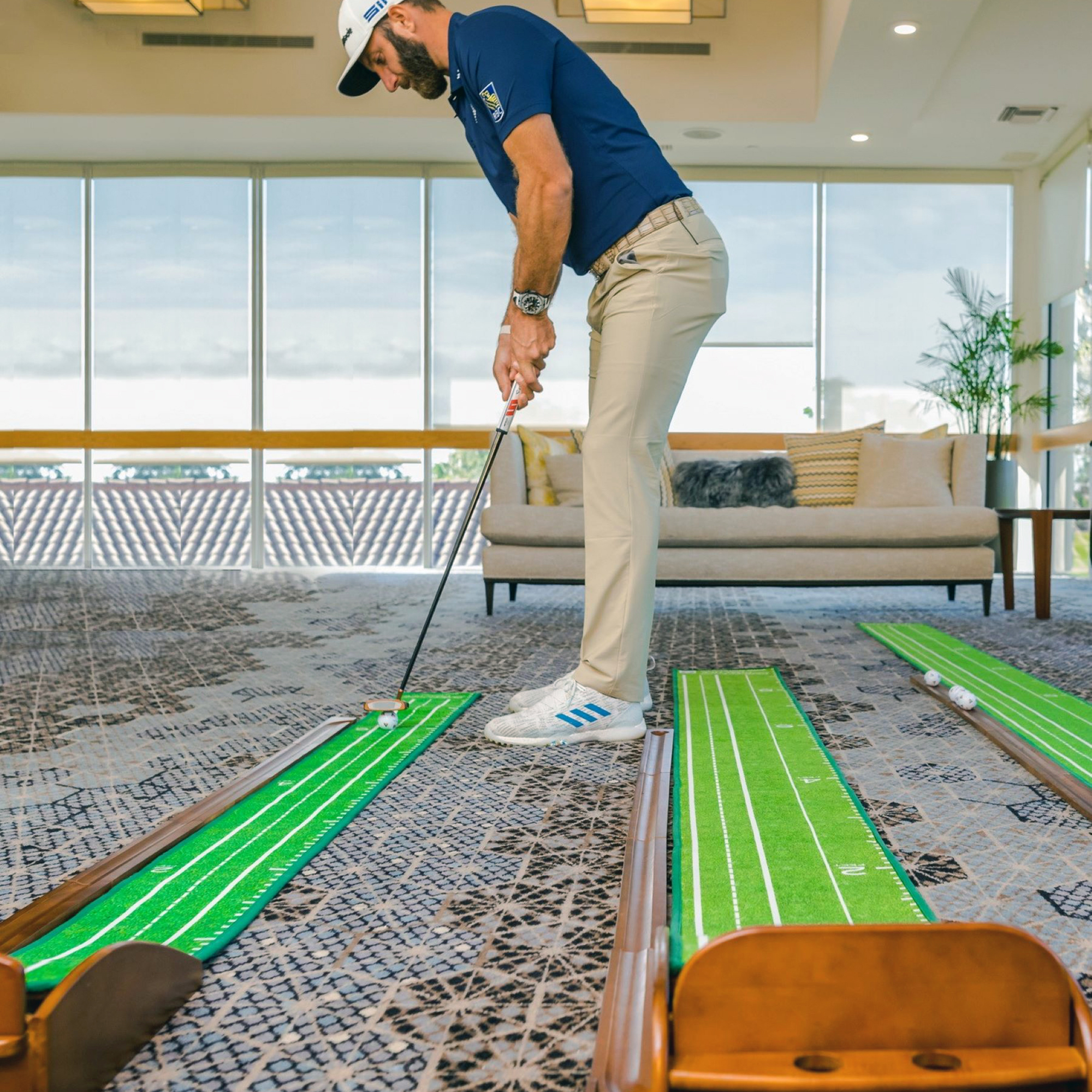 Perfect Practice Putting Mat Compact Edition 8 Feet photo 2
