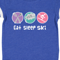 thumbnail image 4 of Inktastic Skiing Eat Sleep Ski Sports Girls Baby Bodysuit, 4 of 5