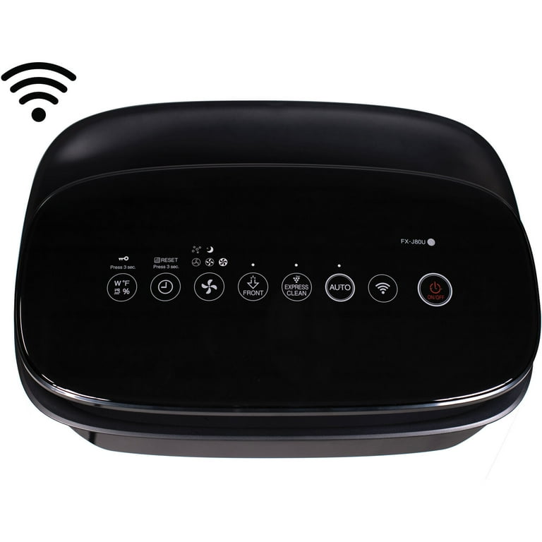 Sharp Plasmacluster Ion Air Purifier with True HEPA Filter, Rooms