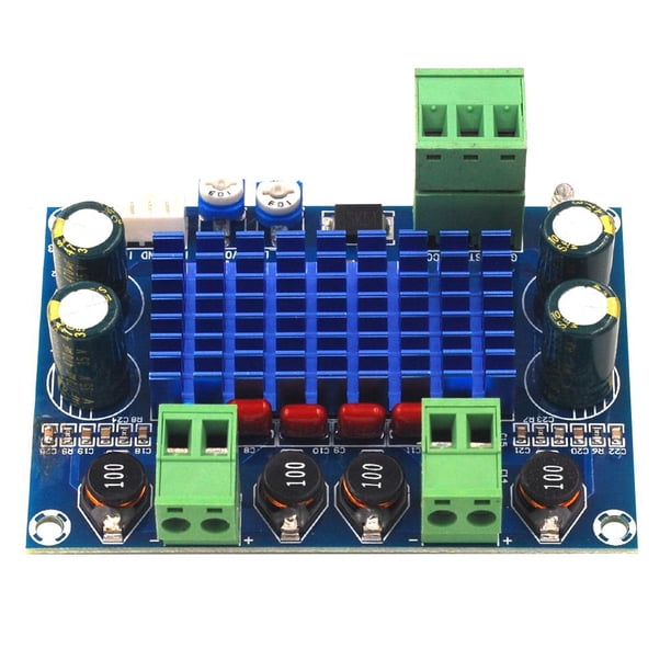 Placa amplificadora XH-M572 de alta potencia Digital HIFI potencia TPA3116D2 DC 5-28V salida