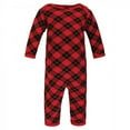 thumbnail image 4 of Hudson Baby Infant Girl Cotton Coveralls, Fancy Rudolph, 0-3 Months, 4 of 5