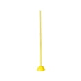 thumbnail image 3 of Langgg Football Sign Rod Detachable Portable with 1 Base Pole Training meter Agility Soccer Yellow 1M, 3 of 5